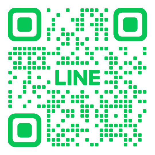 QR สำหรับเพิ่มเพื่อน NexBiz ใน LINE